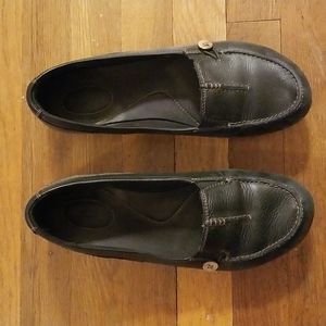 Womens Clark's Leather Dress Shoes
